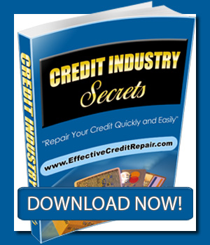 Credit Industry Secrets - Credit Industry Secrets!